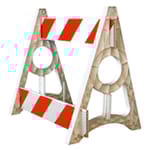 View O-Frame Type I & II Barricades
